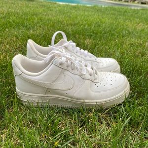 Nike air force ones good condition